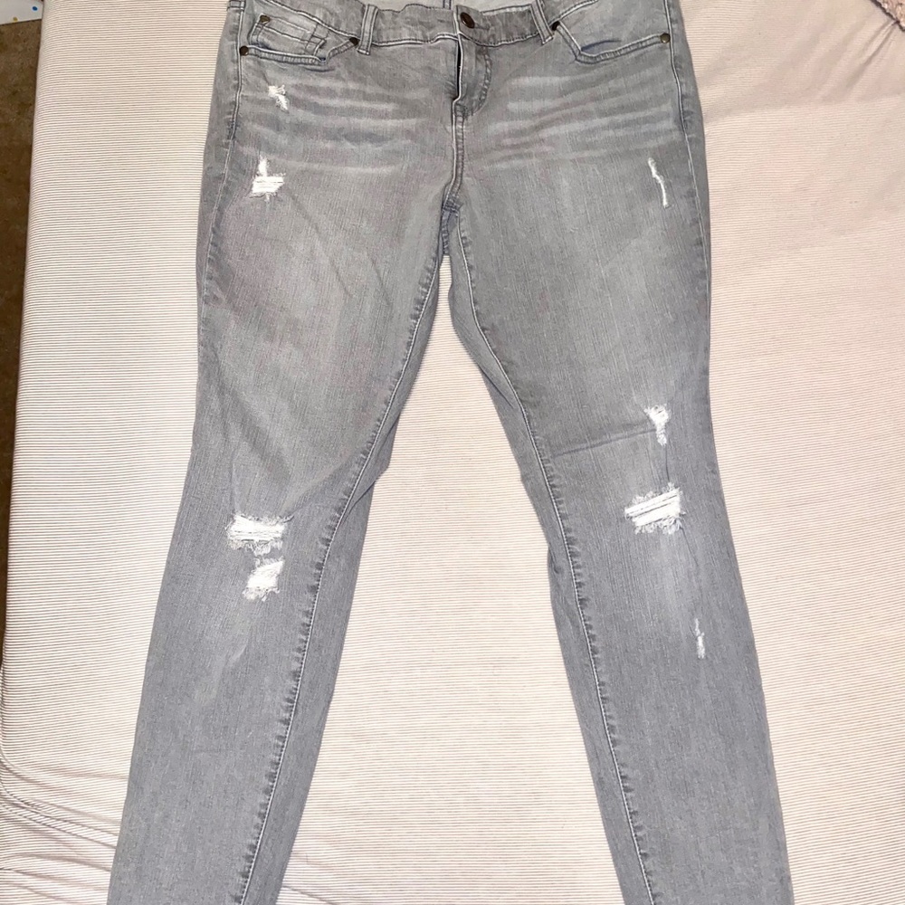 Torrid Ripped Jeans